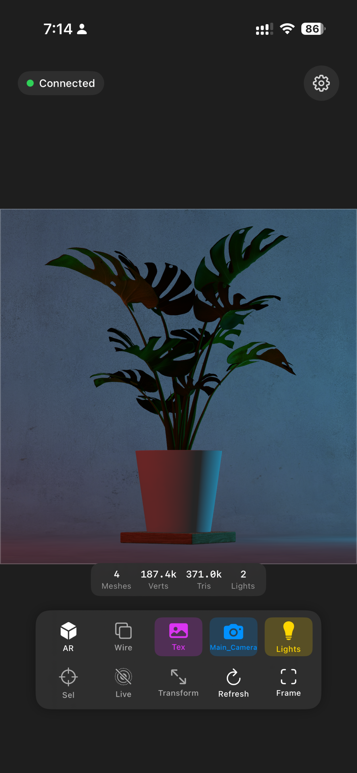 Maya Viewer app preview