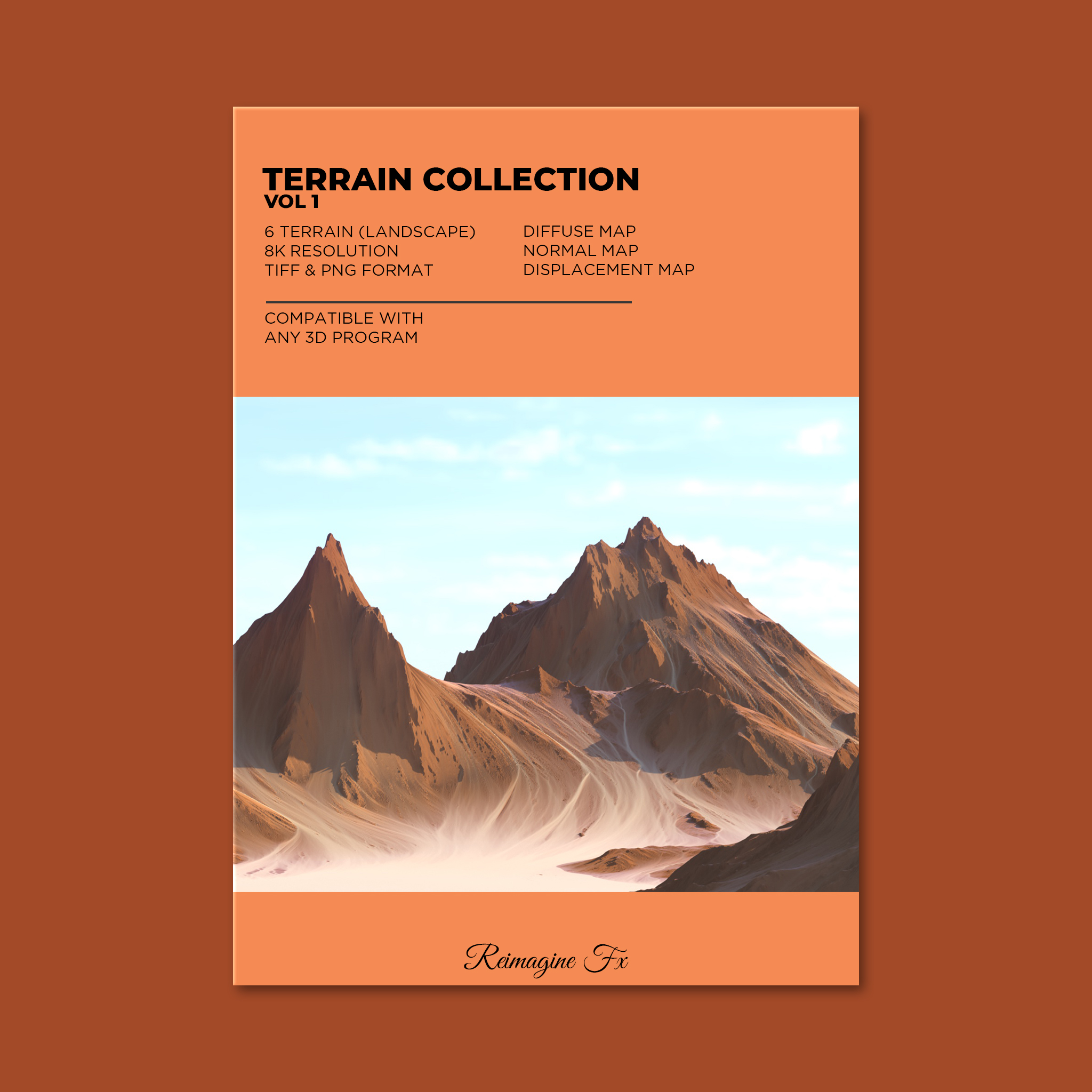 Terrain Collection Vol 1
