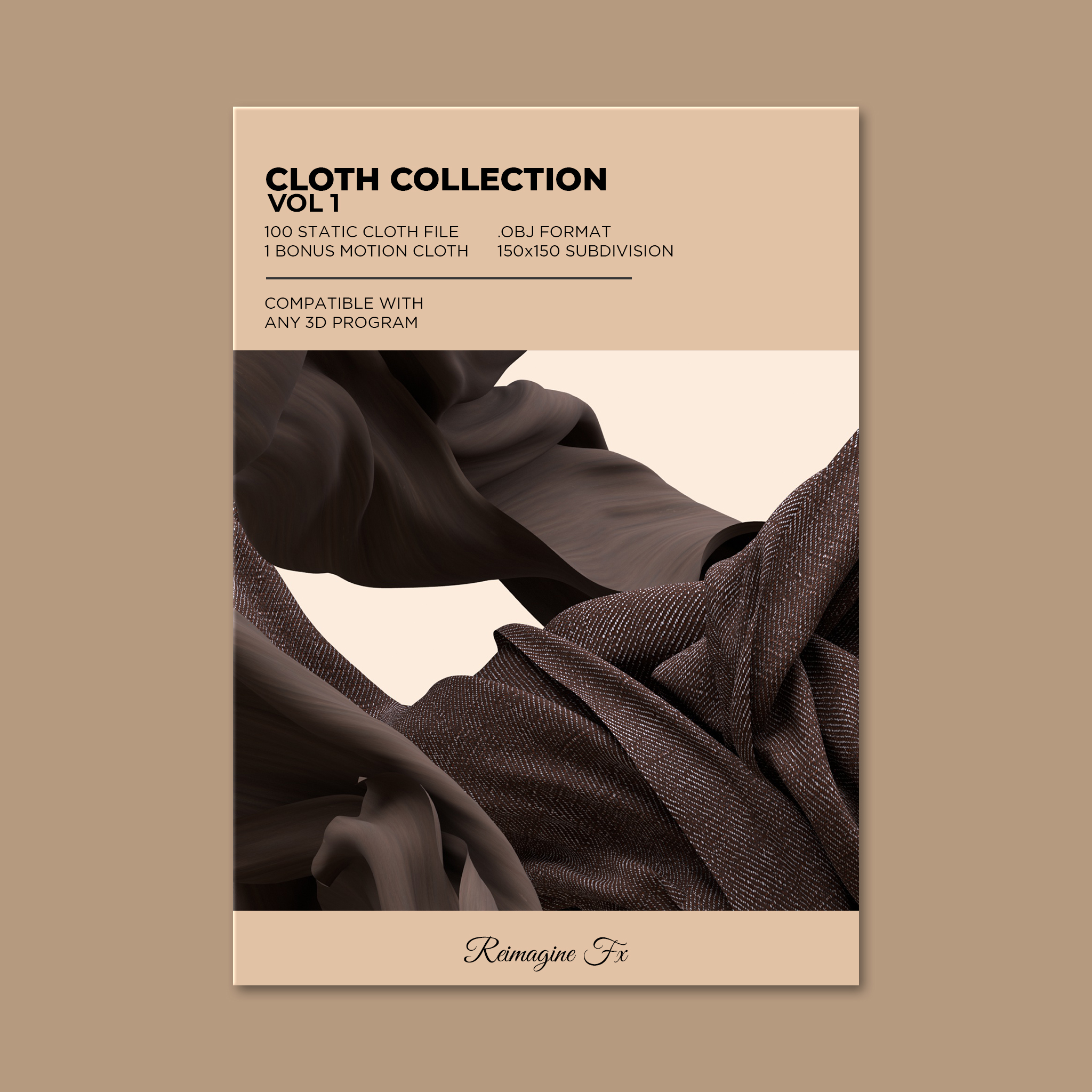 Cloth Collection Volume 1