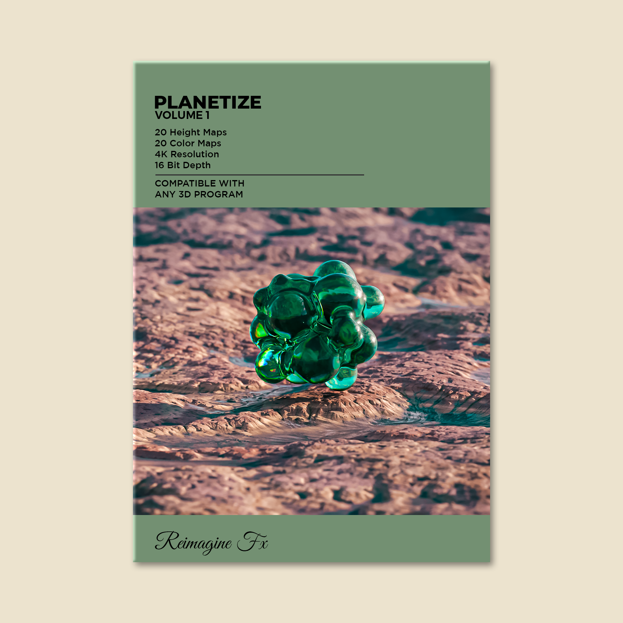 Planetize Collection Volume 1