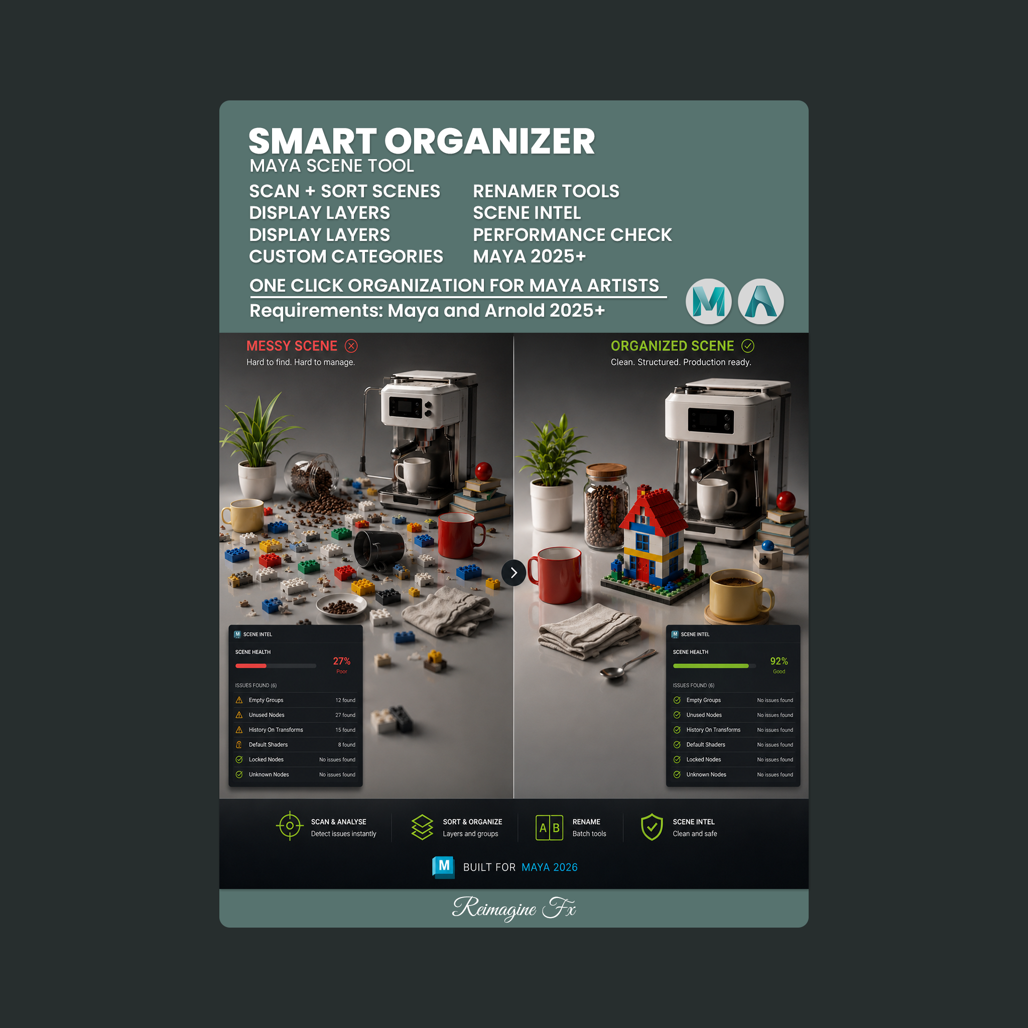 RFX Smart Organizer