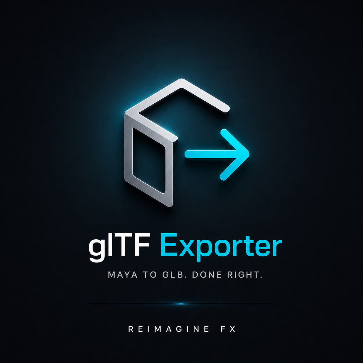 RFX glTF Exporter for Maya