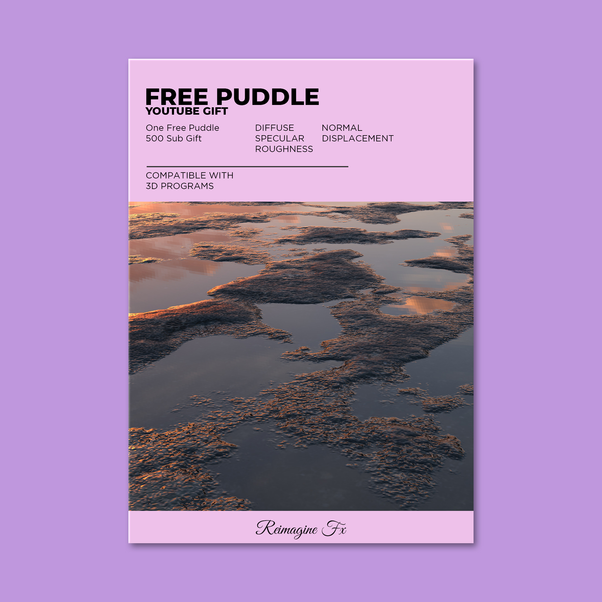 FREE Puddle Map
