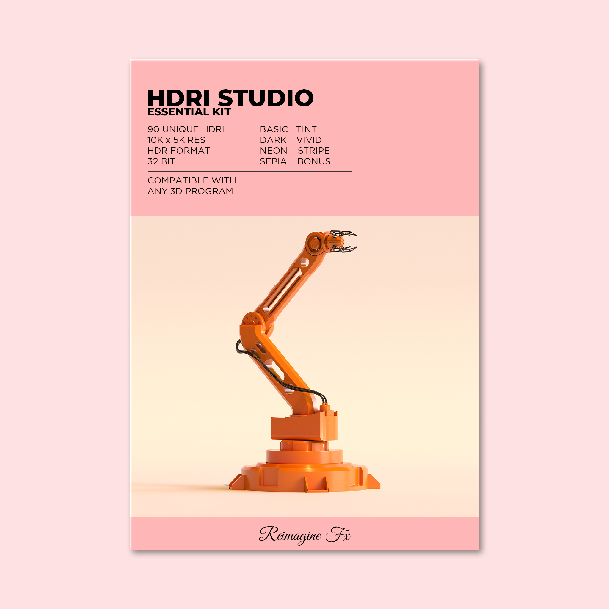 HDRI Studio Essential Kit