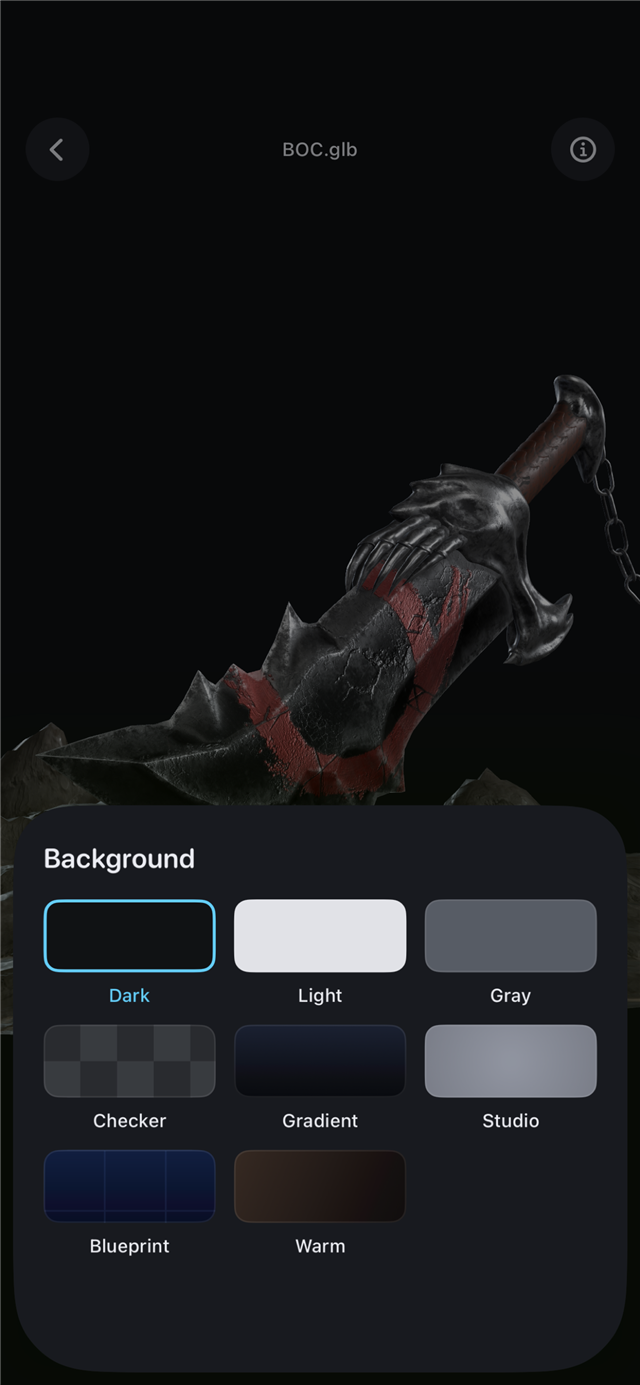 Background options